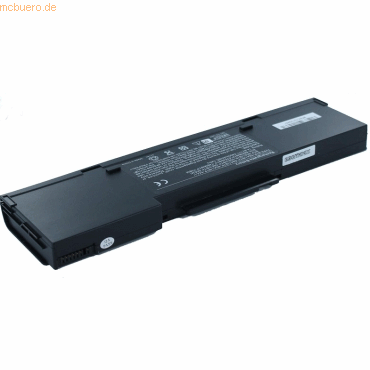 k.A. Akku fr Acer Travelmate 2000 Li-Ion 14,8 Volt 4.400 mAh