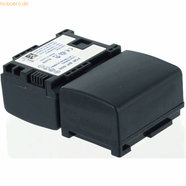 k.A. Akku fr Canon Vixia HF S30 Li-Ion 7,4 Volt 800 mAh