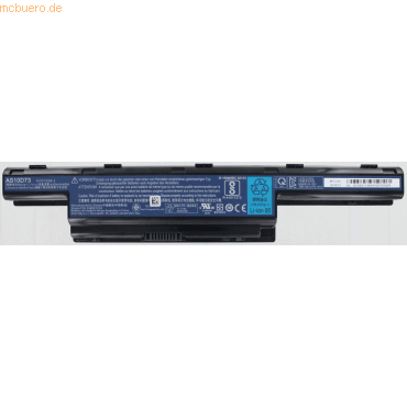 Acer Akku für Acer TRAVELMATE P253-E Li-Ion 11,1 Volt 4400 mAh schwarz