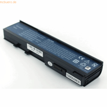 k.A. Akku fr Acer Aspire 3624 Li-Ion 11,1 Volt 4.400 mAh