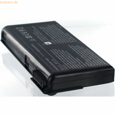 k.A. Akku fr Maxdata M-BOOK 7000 Li-Ion 11,1 Volt 4400 mAh schwarz