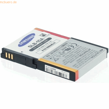 Samsung Akku für Samsung WB710 Li-Ion 3,7 Volt 1030 mAh schwarz
