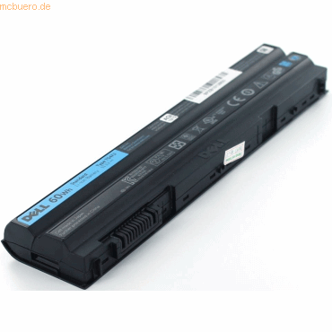 Dell Akku für Dell LATITUDE E6530 Li-Ion 11,1 Volt 5400 mAh schwarz