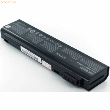 k.A. Akku fr Wortmann TERRA MOBILE 1760 Li-Ion 10,8 Volt 4400 mAh sch