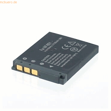 k.A. Akku für Sony DSC-T200 Li-Ion 3,7 Volt 680 mAh