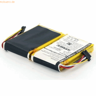 k.A. Akku für Yakumo Delta 300 GPS Li-Pol 3,7 Volt 1800 mAh