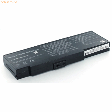 k.A. Akku fr Nec Versa E 680 Li-Ion 11,1 Volt 6.600 mAh