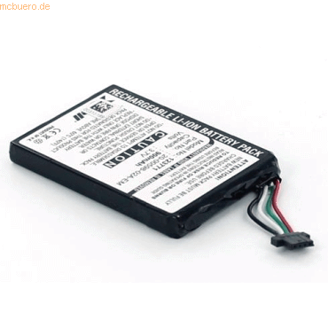 k.A. Akku fr Yakumo Alpha X GPS Li-Ion 3,7 Volt 900 mAh