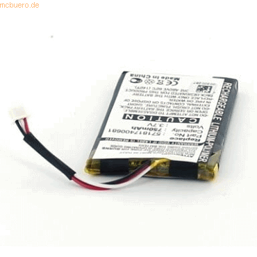 k.A. Akku fr Falk M2 Li-Pol 3,7 Volt 750 mAh