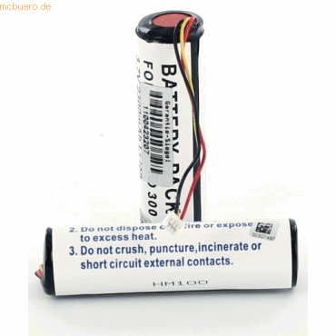 k.A. Akku fr Blaupunkt Travelpilot Lucca 5.2 Li-Ion 3,7 Volt 2300 mAh