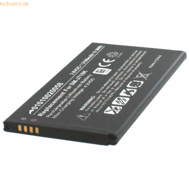 k.A. Akku f�r Samsung SMJ-710F Li-Ion 3,8 Volt 3000 mAh schwarz