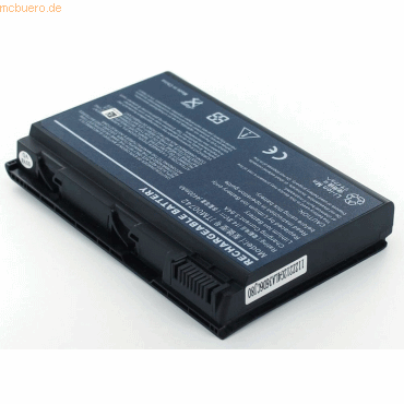 k.A. Akku für Acer Travelmate 7320-101G12 Li-Ion 14,8 Volt 4.400 mAh