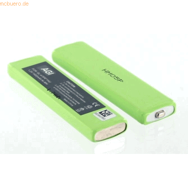 k.A. Akku fr Panasonic SL-CT590 NiMH 2x1,2V Volt 1450 mAh