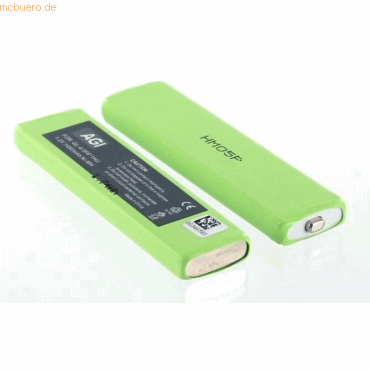 k.A. Akku fr Panasonic SL-CT820 NiMH 2x1,2V Volt 1450 mAh