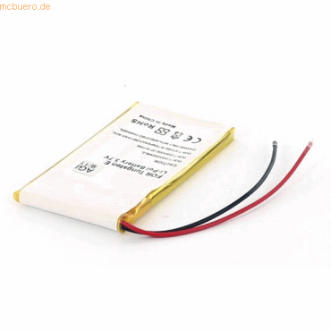 k.A. Akku fr Palm Tungsten T5 Li-Pol 3,7 Volt 850 mAh