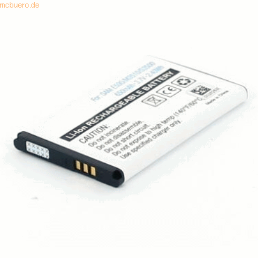 k.A. Akku fr Samsung SGH-E550 Li-Ion 3,7 Volt 650 mAh