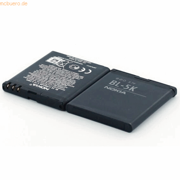 Nokia Akku fr Nokia N85 Li-Ion 3,7 Volt 1.200 mAh