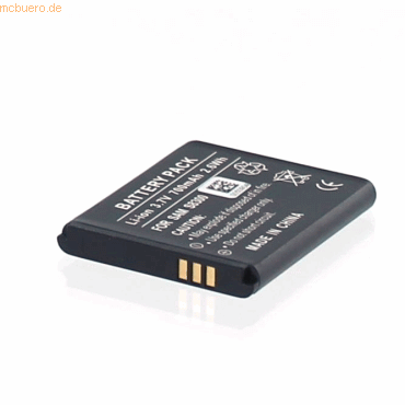 k.A. Akku fr Samsung S8300 Ultra Touch Li-Ion 3,7 Volt 700 mAh