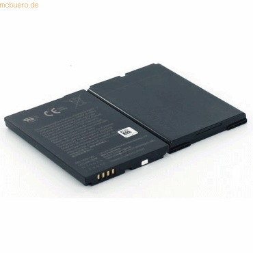 Blackberry Akku für Blackberry Bold 9700 Li-Ion 3,7 Volt 1.500 mAh