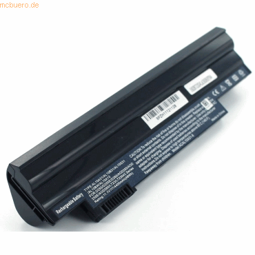 k.A. Akku fr Acer AL10B31 Li-Ion 10,8 Volt 4.400 mAh