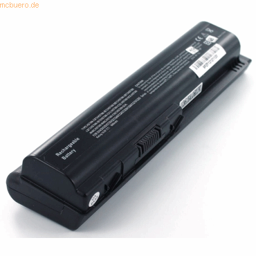 k.A. Akku fr Hewlett-Packard Pavilion DV5-1040EN Li-Ion 10,8 Volt 8.8