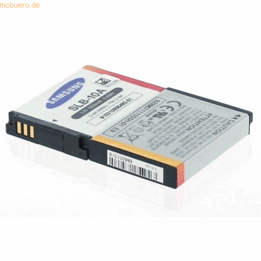 Samsung Akku für Samsung Digimax L313 Li-Ion 3,7 Volt 1030 mAh