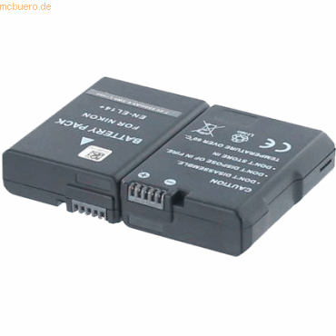 k.A. Akku fr Nikon D3100 Li-Ion 7,4 Volt 950 mAh