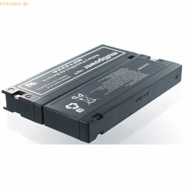 k.A. Akku für Panasonic LC-SA122R3AU Blei 12,0 Volt 2000 mAh