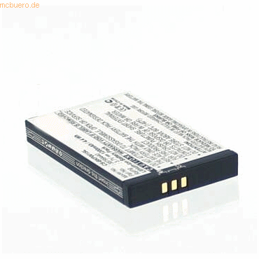 k.A. Akku fr Becker Traffic Assist Pro 7916 Li-Ion 3,7 Volt 1200 mAh