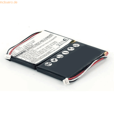 k.A. Akku fr TomTom Go 930 Li-Pol 3,7 Volt 1200 mAh