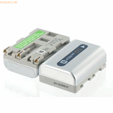 k.A. Akku fr Sony NP-QM50 Li-Ion 7,2 Volt 1500 mAh