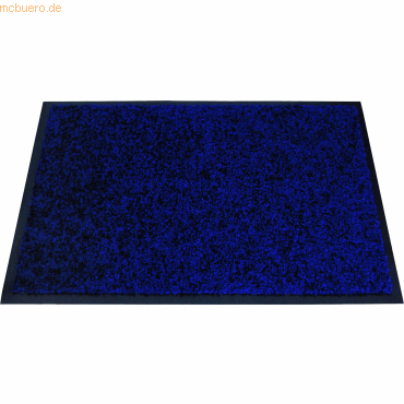 3 x Miltex Schmutzfangmatte Eazycare 40x60cm dunkelblau