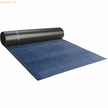 Miltex Schmutzfangmatte Olefin 91cmx13m blau ohne Randanbringung an de