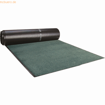 Miltex Schmutzfangmatte Olefin 122cmx9m grn mit Randanbringung an den