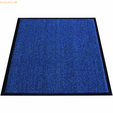 Miltex Schmutzfangmatte PP 120x90cm blau