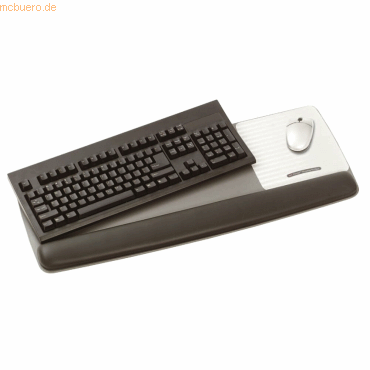 3M Handgelenkauflage Gel fr Tastatur und Maus anthrazit