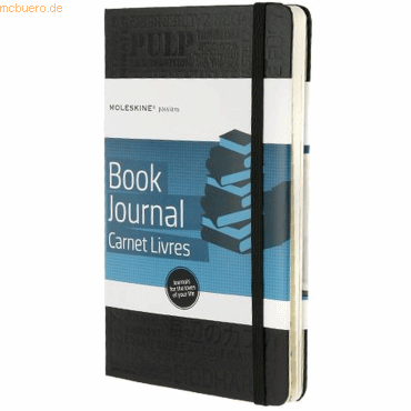 Moleskine Notizbuch Passion Journal L A5 13x21cm Bcher Hardcover schw