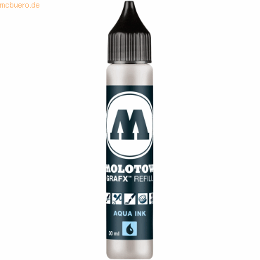 Molotow Nachflltinte Aqua fr Pump Softliner 30ml warmgrau 04