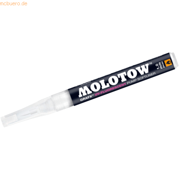 Molotow Pinselmarker Pump Softliner Grafx UV-Fluorescent 1mm unsichtba