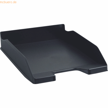6 x Exacompta Briefablage EcoBlack Combo A4 schwarz