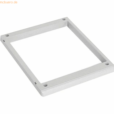 Exacompta Systemsockel fr Schubladenbox Classic/La Linea lichtgrau