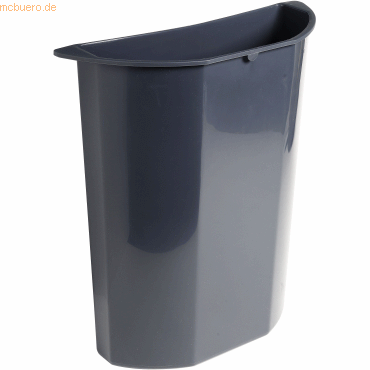 Exacompta Papierkorbeinsatz Maxi-Octo 4,8L anthrazit