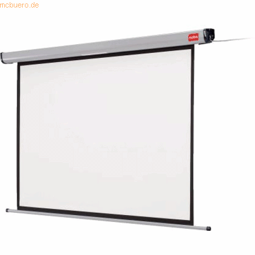 Nobo Roll-Leinwand Wand- oder Deckenmontage 1500x1040mm Bildformat 16: