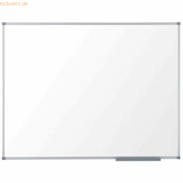 Nobo Weiwandtafel Basic Melamin Aluminiumrahmen 180x120cm wei