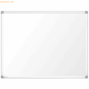 Nobo Weiwandtafel Prestige Emaille magnetisch Aluminumrahmen 120x90cm