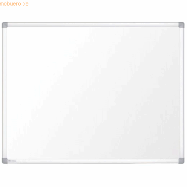 Nobo Weiwandtafel Prestige Emaille magnetisch Aluminumrahmen 180x90cm