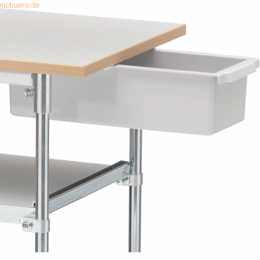 Helge Nyberg Kasten 370x150x100mm Kunststoff grau
