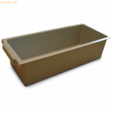 Helge Nyberg Kasten 370x150x100mm Kunststoff braun
