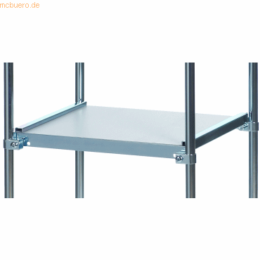 Helge Nyberg Zusatzablage fr Tischwagen 750x420mm buche
