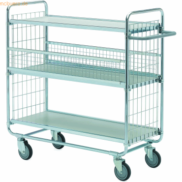 Helge Nyberg Gitterzarge fr Etagenewagen Serie 100 750mm